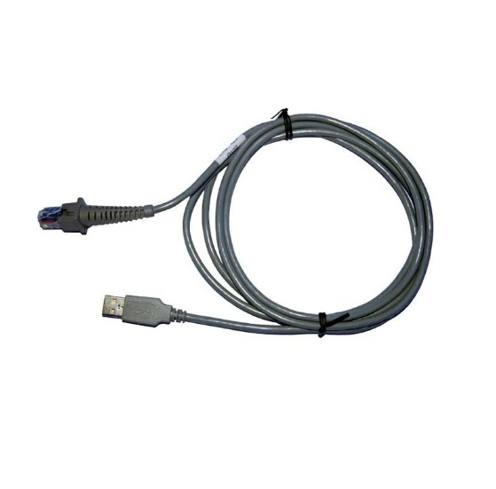 Кабель интерфейсный DataLogic 90A052065 Cable, USB, Type A, Enhanced, Straight, Power Off Terminal, 2M (USB Certified) 90A052065 90A052065