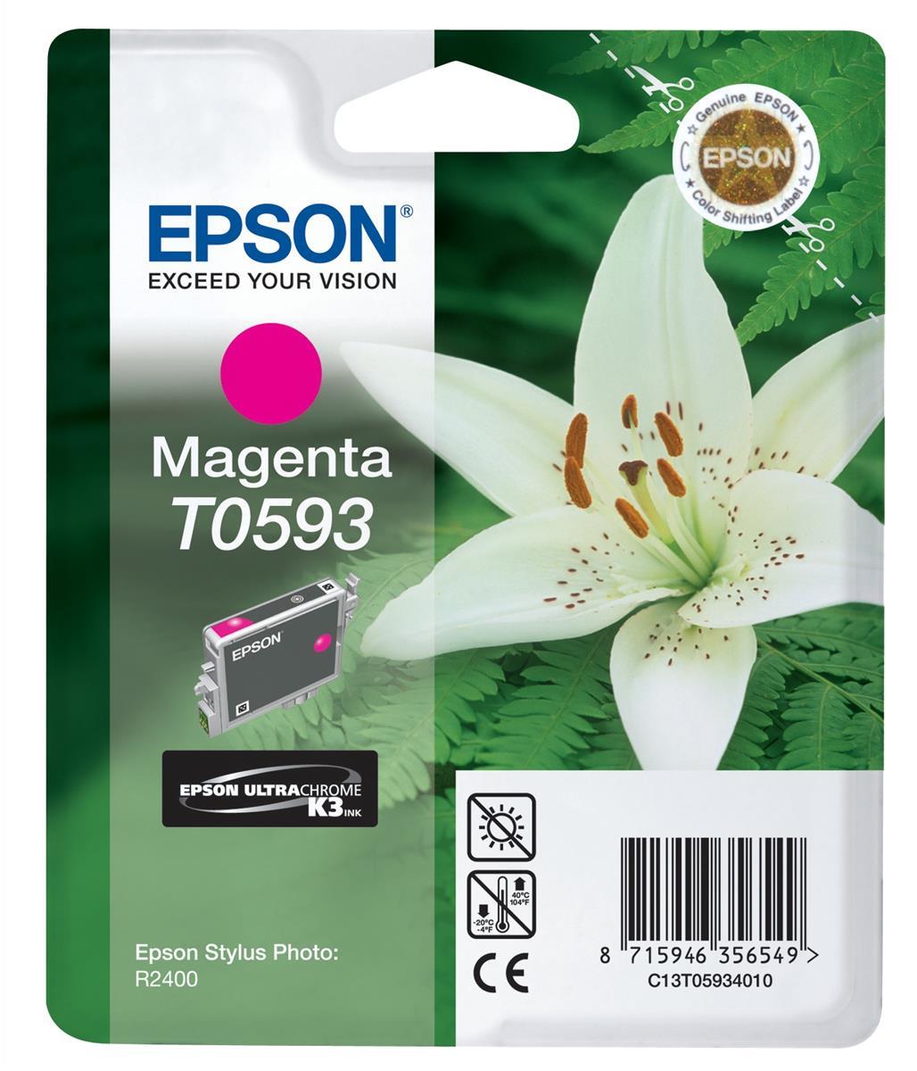 Картридж EPSON STYLUS PHOTO R2400 Magenta C13T05934010 #1