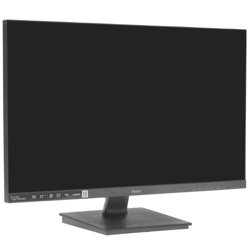 Монитор IIYAMA 27" ProLite черный IPS LED 4ms 16:9 HDMI M/M матовая 1000:1 250cd 178гр/178гр 1920x1080 D-Sub DisplayPort FHD USB 5.1кг XU2792HSU-B1 XU2792HSU-B1