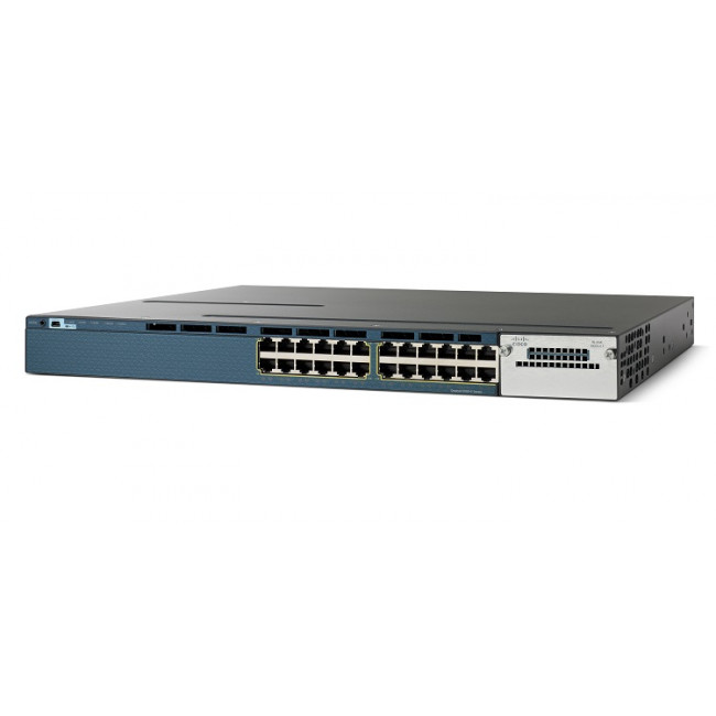 Коммутатор Cisco Catalyst IP Services, 4 SFP 1G, secondary power supply, smartnet 1 year WS-C3560X-24T-S WS-C3560X-24T-S