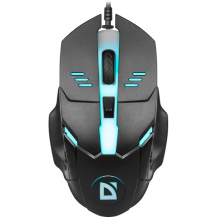 Мышь Defender проводная оптическая  Ultra Matt MB-470 7цветов,4кнопки,800-1000dpi 52470 52470