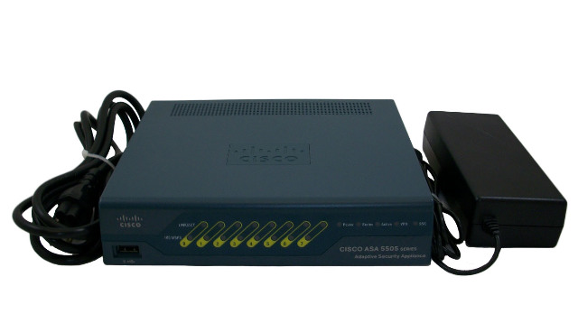 Межсетевой экран Cisco ASA5505-BUN-K9 Appliance with SW, 10 Users, 8 ports ASA5505-BUN-K9 ASA5505-BUN-K9