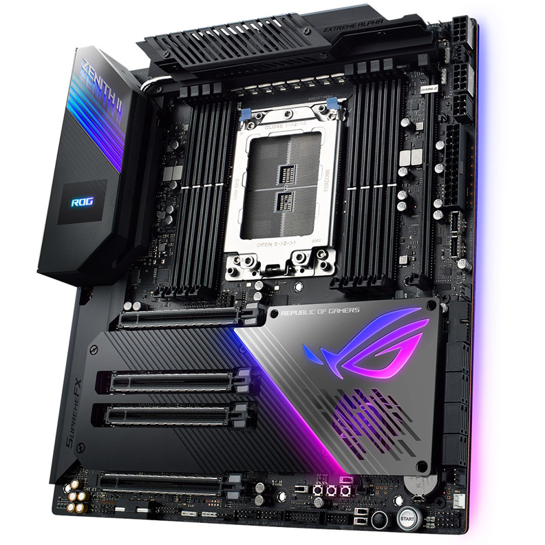 Материнская плата ASUS , RTL ROG ZENITH II EXTREME ALPHA ROG ZENITH II EXTREME ALPHA #2