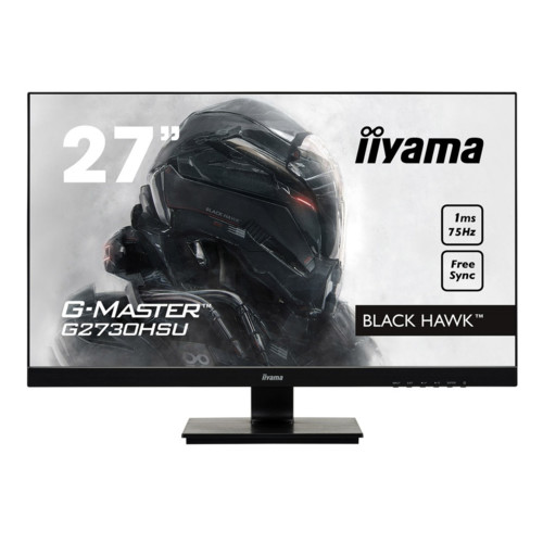 Монитор IIYAMA 27" TN+film 1920x1080 75Hz FreeSync 300cd/m2 16:9 G2730HSU-B1 G2730HSU-B1