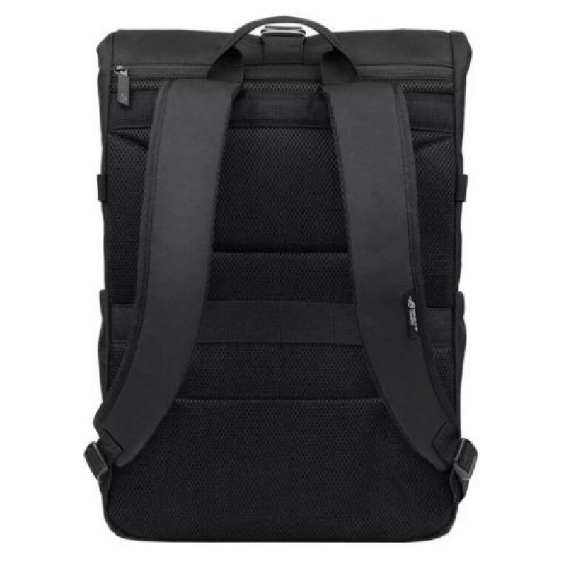 Рюкзак ASUS ROG Ranger BP4701 Gaming Backpack/15_17/17" макс.Полиэстер, полиуретан.Кол внутр отделений -2.Кол внешних отд-2. Черный c рисунком.170 x 480 x 300 мм.1.9 кг 90XB06S0-BBP010 90XB06S0-BBP010