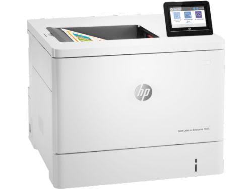 Принтер HP Color LaserJet Enterprise M555dn (A4, 1200dpi, ImageREt 3600, 38(38) ppm, 1 Gb, 2 trays 100+550, Duplex, USB/GigEth, 1y warr, cart.5,5KB&3,5KCMYp.inbox, repl. B5L25A) 7ZU78A 7ZU78A