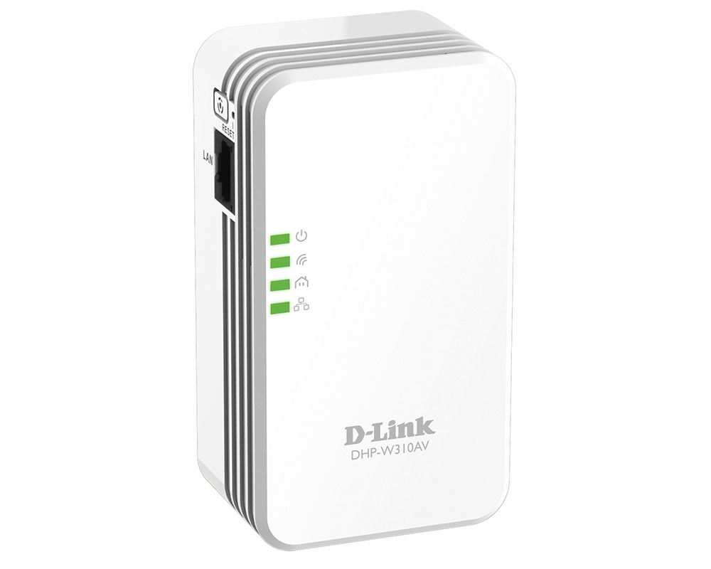 Адаптер D-Link Powerline AV Wireless N300 Adapter DHP-W310AV/C1A DHP-W310AV/C1A #4