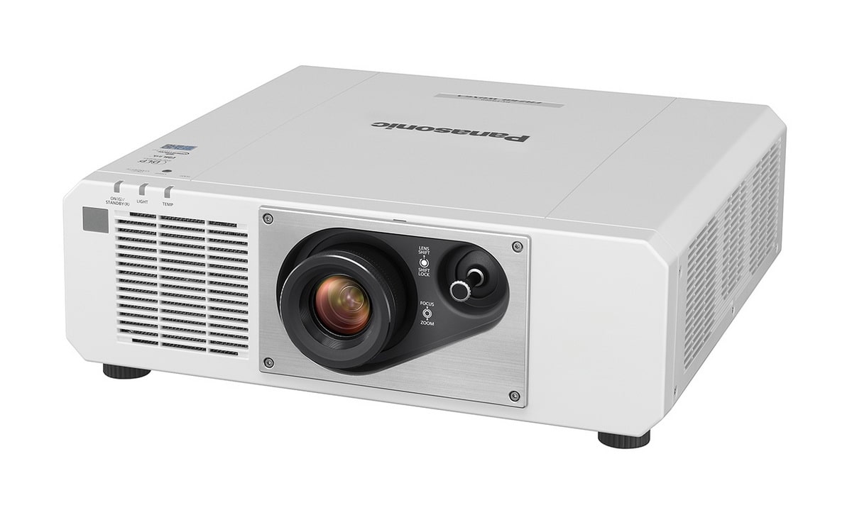 Проектор Panasonic PT-FRZ60W лазерный DLP; 6200 Center, 6000 ANSI Lm;WUXGA (1920x1200); 20000:1;Lens Shift;TR 1.46-2.94:1;HDMI x2;VGA IN x2;VideoIN-RCA pin x1; AudioIN x3;AudioOut;RS232;RJ45(DigitalLink);RJ45 LAN; USB A power;35/30dB;белый PT-FRZ60W PT-FRZ60W #3