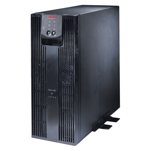 Источник бесперебойного питания APC Smart-UPS (On-Line) 2000VA /1400W,230V, DB-9 RS-232, SmartSlot, Extended runtime model, Tower 4 U SRC2000XLI SRC2000XLI