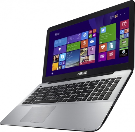 Ноутбук ASUS X555LN Intel i5 5200U/8/1TB/DVD-Super Multi/15.6" HD/Nvidia GT840 2GB/Wi-Fi/Windows 8 90NB0642-M07080