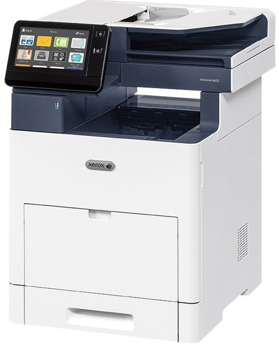 МФУ Xerox VersaLink B605X (A4, LED, P/C/S/F, 55 ppm, max 250K стр/мес., 2GB, USB, Eth, DADF, HDD 250 Gb) B605V_X B605V_X