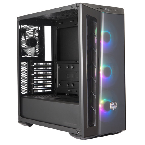 Корпус Cooler Master MasterBox MB520 ARGB version Black trim Transparent front bezel with black trim, 3x ARGB Fans, ARGB controller, USB3.0*2,transparent side panel (95171) MCB-B520-KGNN-RGA MCB-B520-KGNN-RGA