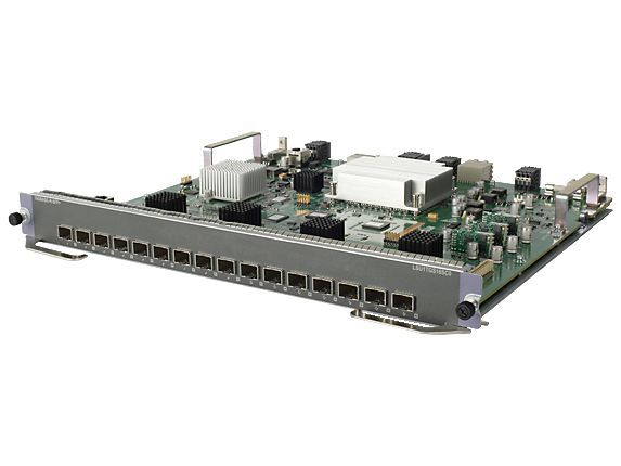 Модуль HP 10500 16-port 10GbE SFP+ SC Module JC628A JC628A