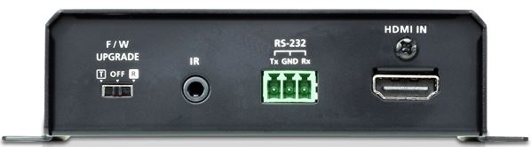 Удлинитель ATEN HDMI HDBaseT-Lite+RS232+IR, 60 м,  без шнуров, Б.П. 220> 5V VE802-AT-G VE802-AT-G