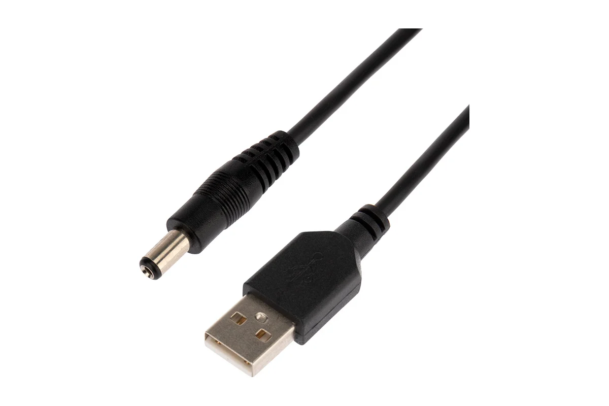 Кабель питания Rexant USB разъем 2,1х5,5 18-0231 18-0231