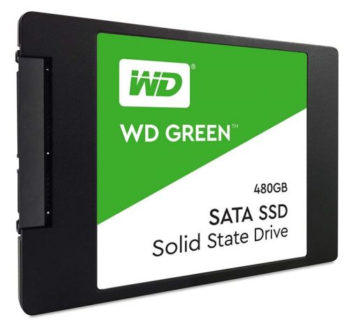 Твердотельный накопитель WD 480Гб, 2.5", SATA III SSD 2.5 WDS480G2G0A WDS480G2G0A