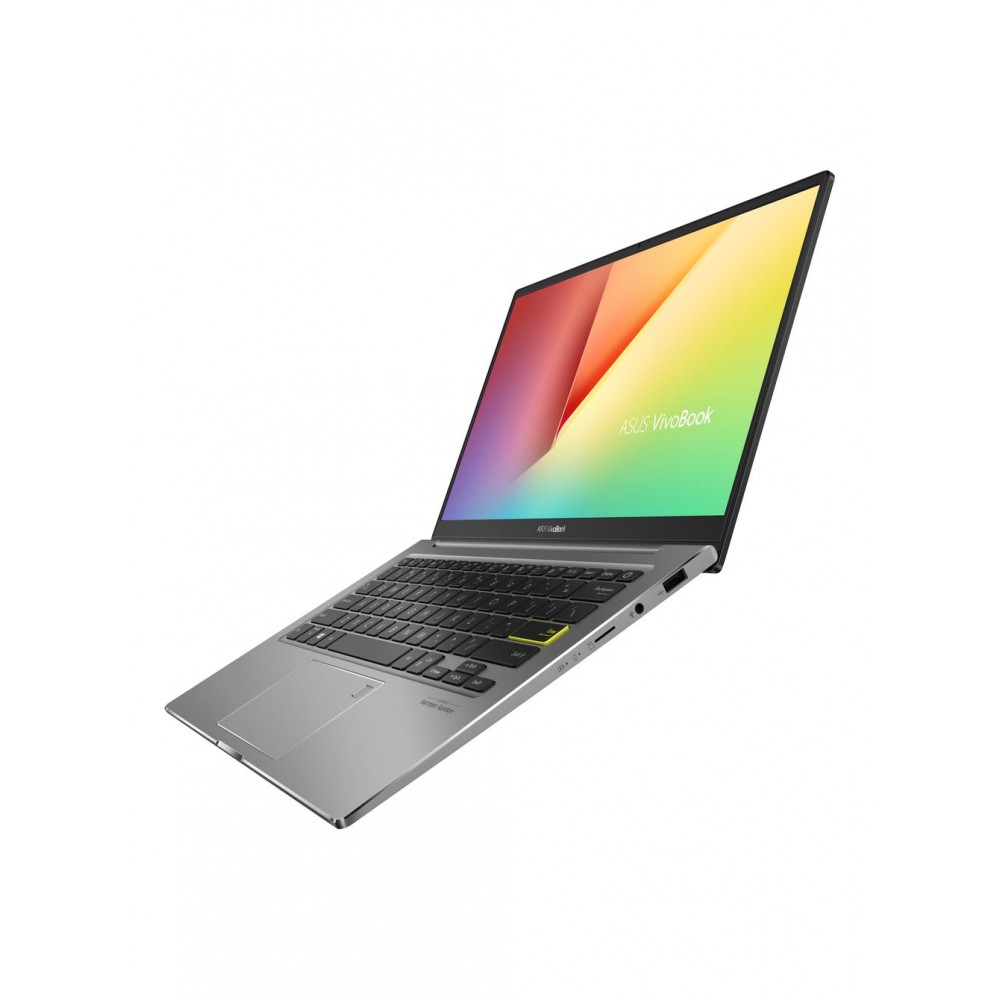 Ноутбук ASUS S333JA-EG009T 13.3"(1920x1080 (матовый) IPS)/Intel Core i5 1035G1(1Ghz)/8192Mb/512SSDGb/noDVD/Ext:Intel UHD Graphics/Cam/BT/WiFi/war 1y/1.2kg/Indie Black/W10 + Support NumberPad 90NB0Q54-M00920 90NB0Q54-M00920