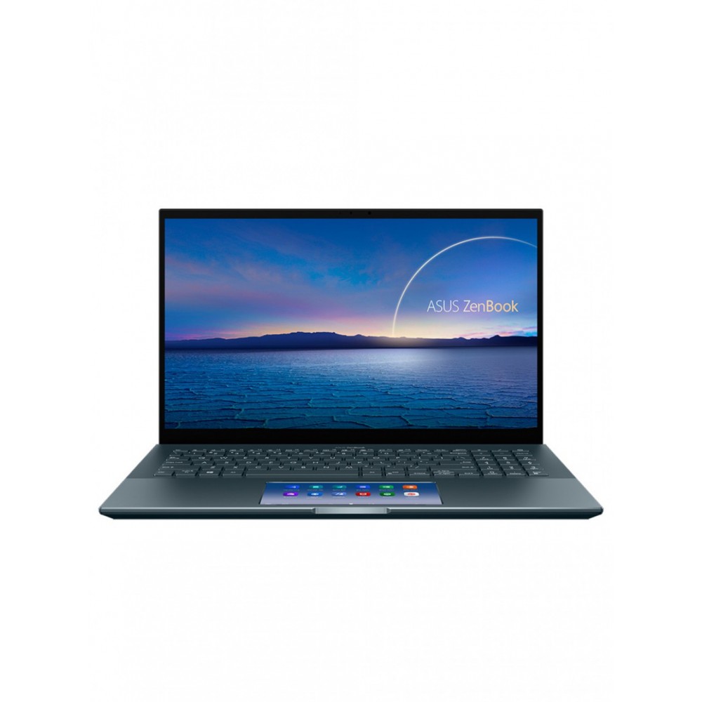 Ноутбук ASUS Zenbook 15 UX535LI-H2171T Core i7-10870H/16Gb/512Gb SSD/GTX 1650Ti 4Gb/15.6 UHD OLED/WiFi6/BT/HD IR/Windows 10 Home/1.8Kg/Pine Grey 90NB0RW1-M05510 90NB0RW1-M05510