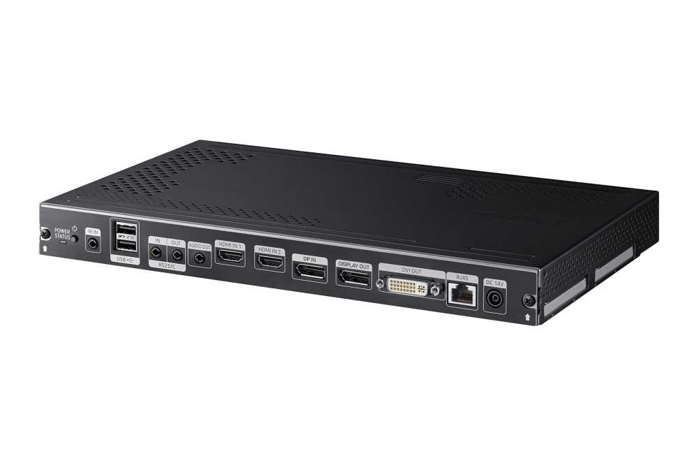 Плеер Samsung SBB-SSF UHD Signage Player на базе SoC 4.0 для видеостен / отдельных дисплеев (выводимое разрешение 4К) SBB-SS08FL1/CI SBB-SS08FL1/CI #4