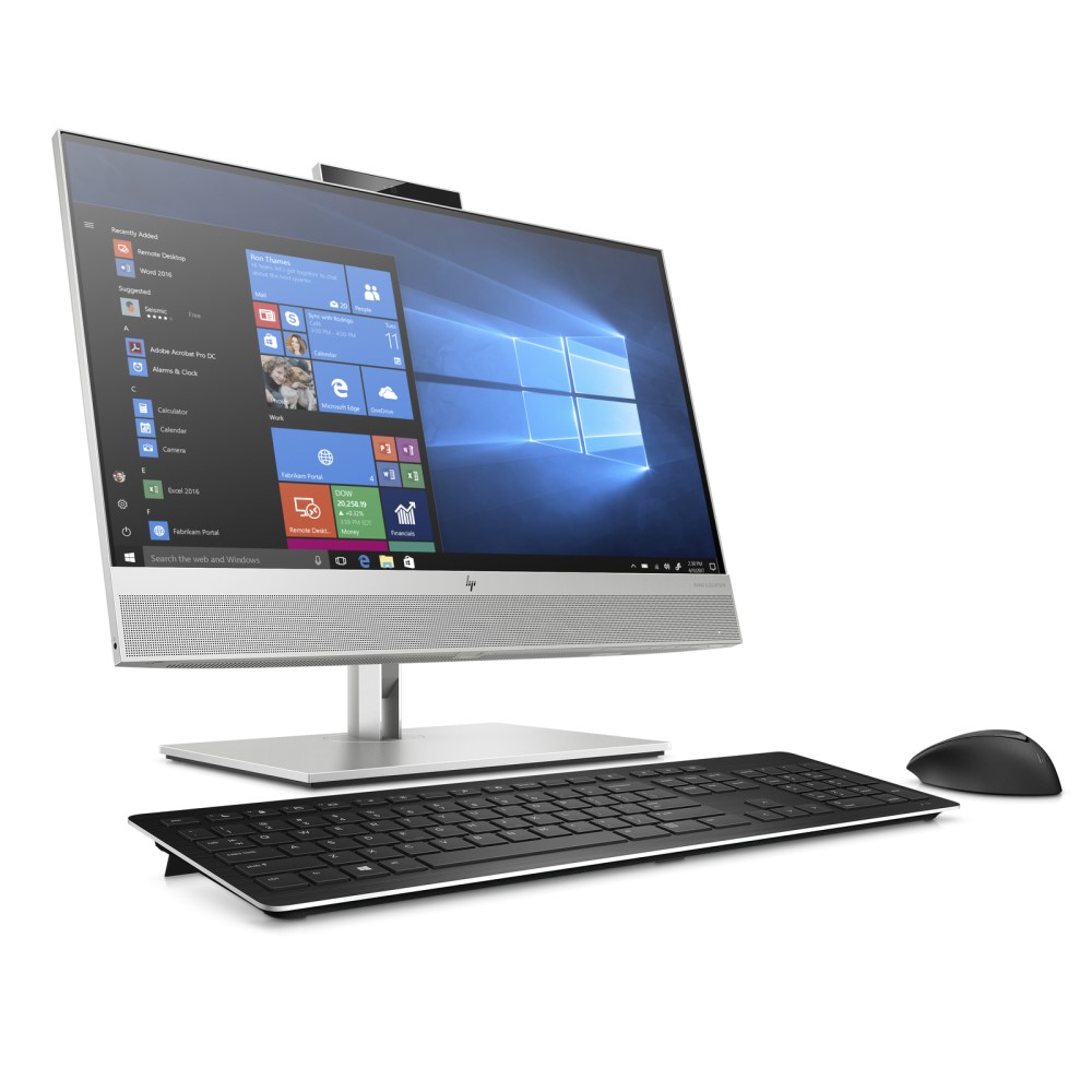 Моноблок HP EliteOne 800 G6 All-in-One 27" Touch QHD GFX,Core i9-10900,32GB,1TB M.2 SDD,NVIDIARTX2070 8GB,Wireless Slim kbd & mouse,Eliteone G6 27 Stand,Wi-Fi,480P IR+5Mp RGB,5MP Dual Webcam,W10p64HighEnd 273A2EA 273A2EA #2