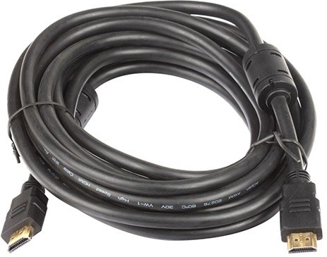 Кабель ATEN мониторный/сигнальный, HDMI, HDMI High Speed, Male-Male, опрессованный/литой,   4,5 метр черный, (ЗАКАЗ!) [USA - TNT] TNT E103-HDMI-HDMI-15 AOpen ACG511D-5M AOpen ACG511D-5M