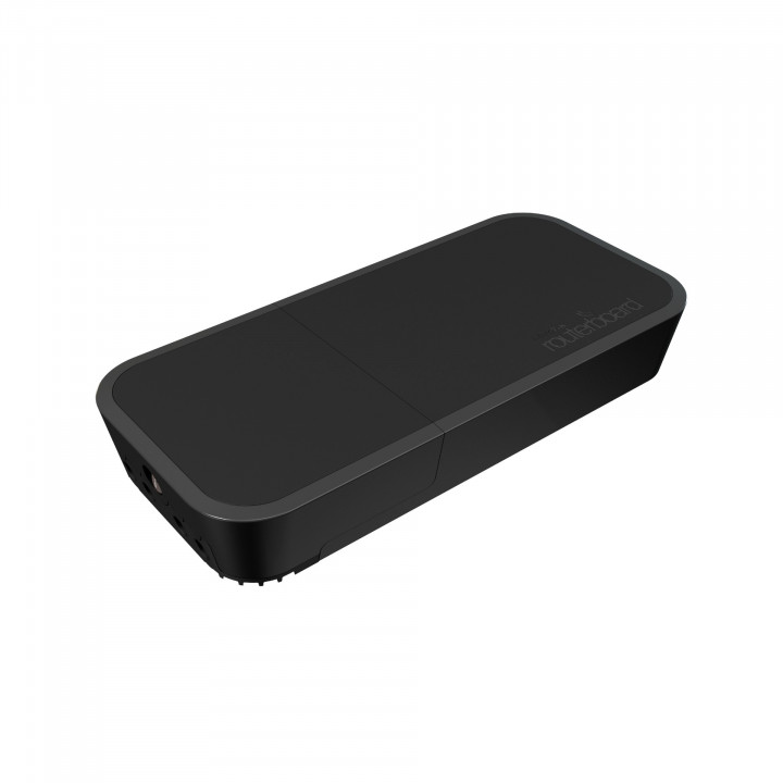 Точка доступа Mikrotik wAP ac with 4Cx710MHz CPU, 128MB RAM, 2x Gbit LAN, built-in 2.4Ghz 802.11b/g/n Dual Chain wireless, built-in 5GHz 802.11an/ac Dual Chain wireless, RouterOS L4, black outdoor enclosure, PSU, PoE injector RBWAPG-5HACD2HND-BE RBWAPG-5HACD2HND-BE