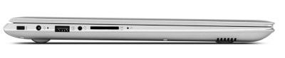 Ноутбук Lenovo IdeaPad 510-14ISK silver 14" (FHD i7-6500U/8Gb/256Gb SSD/W10Pro) (80TK0069RK) 80TK0069RK