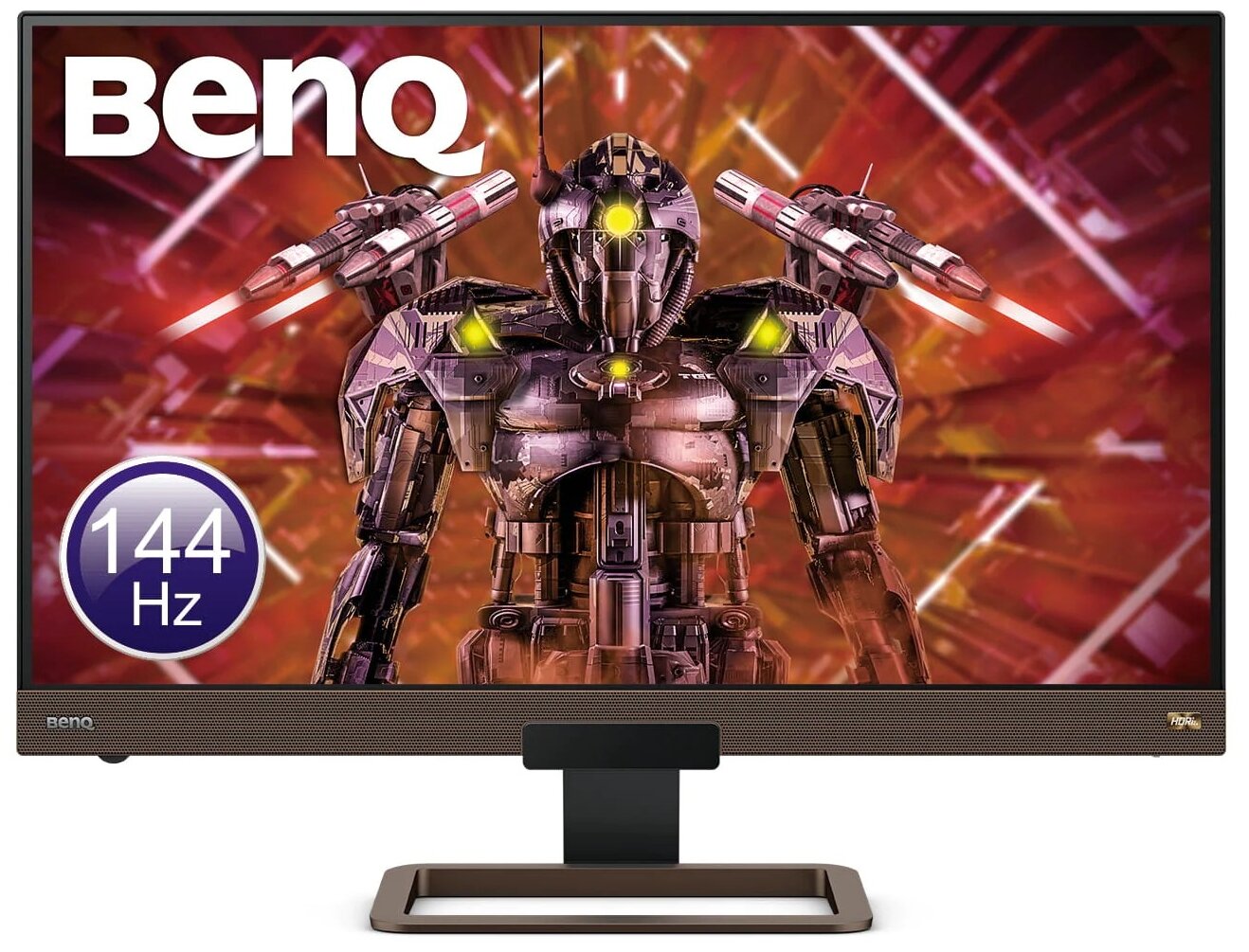 Монитор BenQ 27" EX2780Q IPS LED 2560x1440 144Hz16:9 350 cd/m2 5ms(GtG) 20M:1 1000:1 95% DCI-P3 178/178 2*HDMI1.4 DP1.2 USB типа-C Speaker Metallic-B 9H.LJ8LA.TBE 9H.LJ8LA.TBE #2