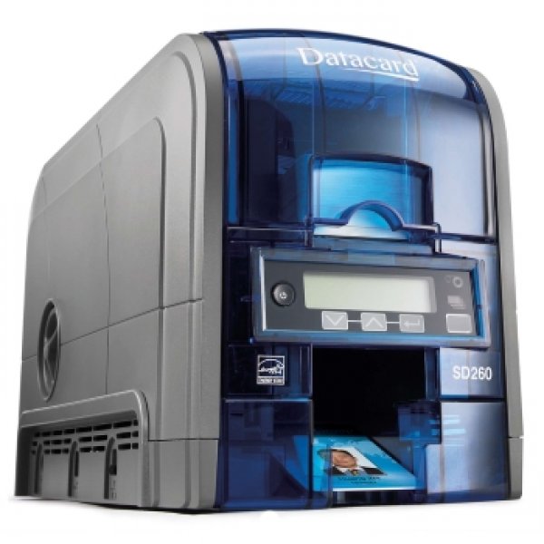 Принтер для печати пластиковых карт Entrust Datacard SD260L Simplex 100-Card Input Hopper Long Body 506335-002 506335-002 #4