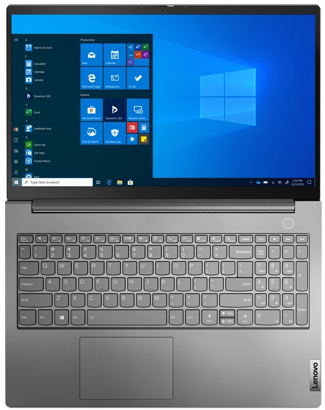 Ноутбук Lenovo  ThinkBook 15 G4 ABA 15.6" FHD (1920x1080) IPS 300N, Ryzen 7 5825U, 2x8GB DDR4 3200, 512GB SSD M.2, Radeon Graphics, Wifi6, BT, FPR, FHD Cam, 65W USB-C, KB ENG/RUS, Win11Pro ENG, 1Y, 1.7 kg  21DL0048PB 21DL0048PB #2