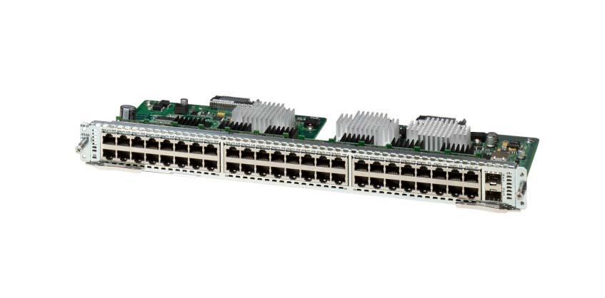 SM-D-ES2-48=  Модуль Enhanced EtherSwitch, L2, SM, 48 FE, 2 SFP SM-D-ES2-48=