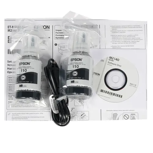 МФУ Epson M2140  монохром. А4 39 стр/мин C11CG27405 C11CG27405 #5
