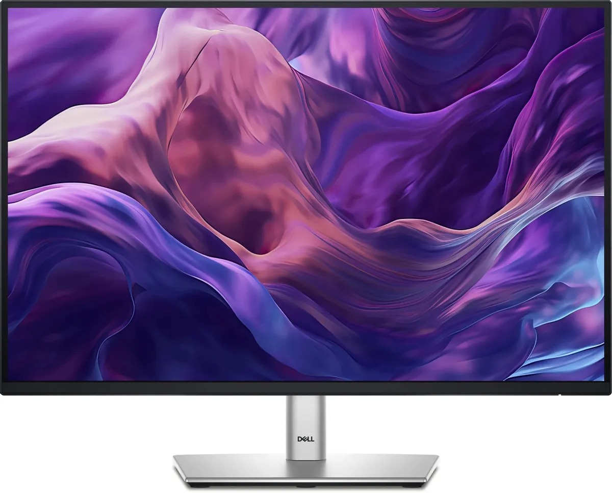 Монитор DELL  24" BK/BK (IPS; 16:10; 300cd/m2; 1500:1; 5ms; 1920x1200x100Hz; 178/178; VGA; DP; HDMI; 5xUSB; Tilt; Swiv; HAS; Pivot) P2425 P2425