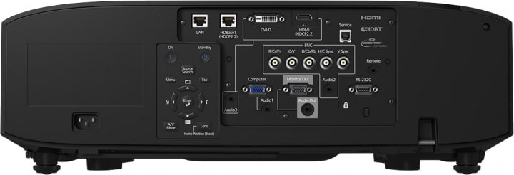 Проектор Epson EB-L1075U WUXGA+ 4K*  (4096 x 2160) яркость 7000, контрастность 2 500 000:1, лазер V11H940840 V11H940840