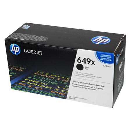 Картридж чёрный HP Color LaserJet CE260X для CP4525 17000 копий (CE260X ) CE260X