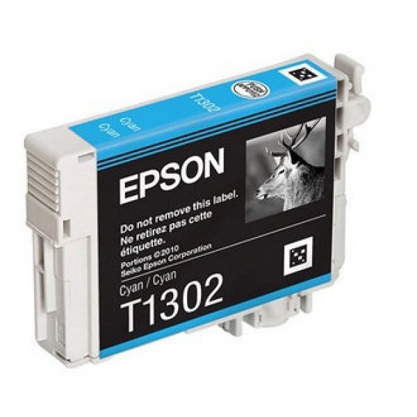 Картридж EPSON cyan B42WD/SX525WD//BX625WFD/BX320FW/WF-7015/7515/7525 C13T13024010 #3