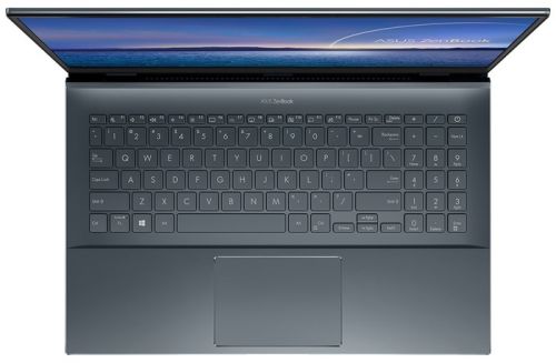 Ноутбук ASUS Zenbook 15 UX535LI-BN139R Core i5-10300H/8Gb/512GB SSD M2 nVMe PCIe/GTX 1650Ti 4Gb/15.6 FHD IPS 1920x1080 AG/WiFi6/BT/HD IR/Windows 10 Pro/1.8Kg/Pine Grey 90NB0RW2-M03610 90NB0RW2-M03610