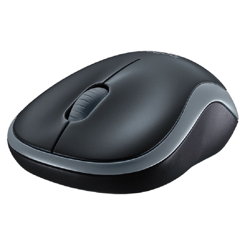 Мышь беспроводная Logitech  M185 Swift Grey (USB, оптическая, беспроводная, 1000dpi) 910-002235 910-002235 / 910-002252