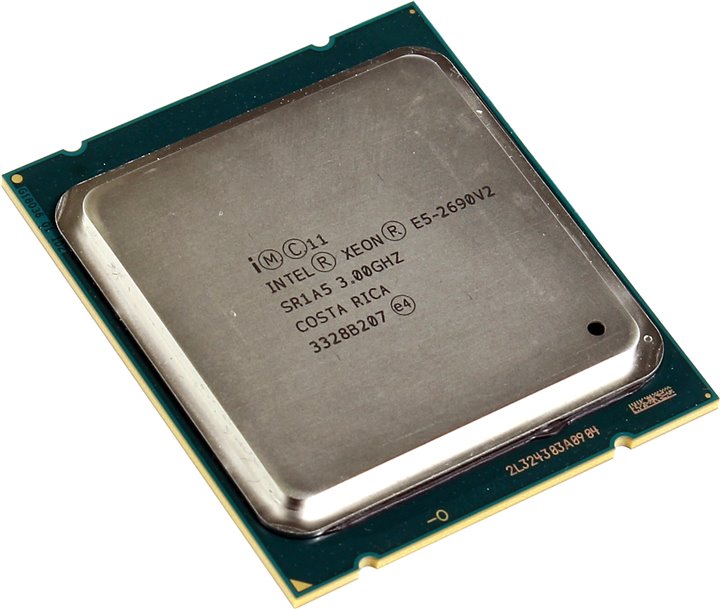 Процессор Lenovo Intel Xeon Processor E5-2690 v2 10C 3.0GHz 25MB Cache 1866MHz 130W 46W4297 46W4297 #2