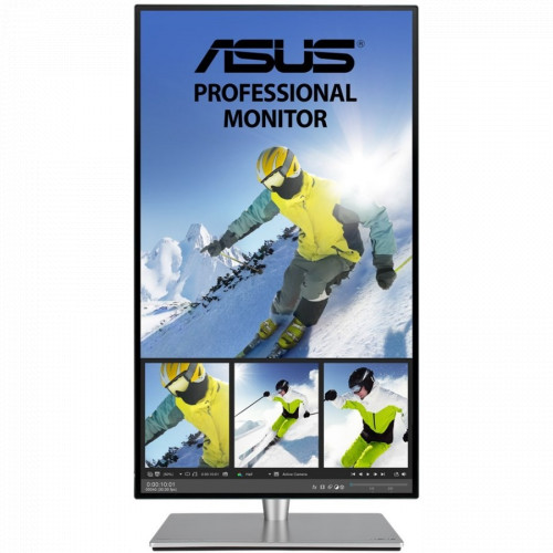 Монитор ASUS 27" ProArt IPS LED, 2560x1440, 5ms, 400cd/m2, 178°/178°, 100mln:1, HDMI*3, DP, USB-Hub, Thunderbolt*2, HDR, колонки, Tilt, Swivel, Pivot, HAS, VESA, Gun Grey, 90LM02N0-B01370 3 years PA27AC PA27AC #4