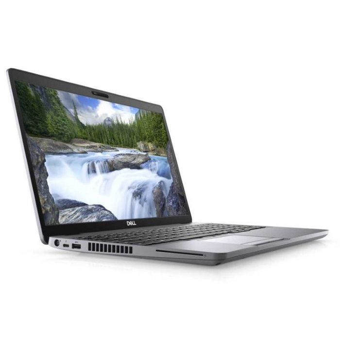 Ноутбук Dell Latitude 5510 Core i5 10210U/8Gb/SSD256Gb/Intel UHD Graphics 620/15.6" WVA/HD (1366x768)/Linux/grey/WiFi/BT/Cam 5510-6797 5510-6797