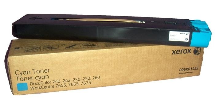 Тонер-картридж Xerox ГОЛУБОЙ DC250, 2x34K 006R01452 006R01452 #1