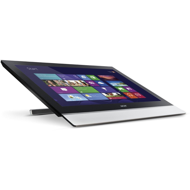 Монитор Acer 23" T232HLAbmjjz (16:9)/IPS(LED)/ZF/1920x1080/60Hz/4 (G2G)ms/300nits/1000:1/VGA + 2xHDMI(MHL) + USB 3.0 Hub(1up 3down)/1.5Wx2/Glass screen, Black Matt UM.VT2EE.A01 UM.VT2EE.A01