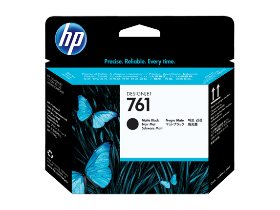 Печатающая головка HP 761 Matte Black для Designjet T7100/T7200 CH648A CH648A