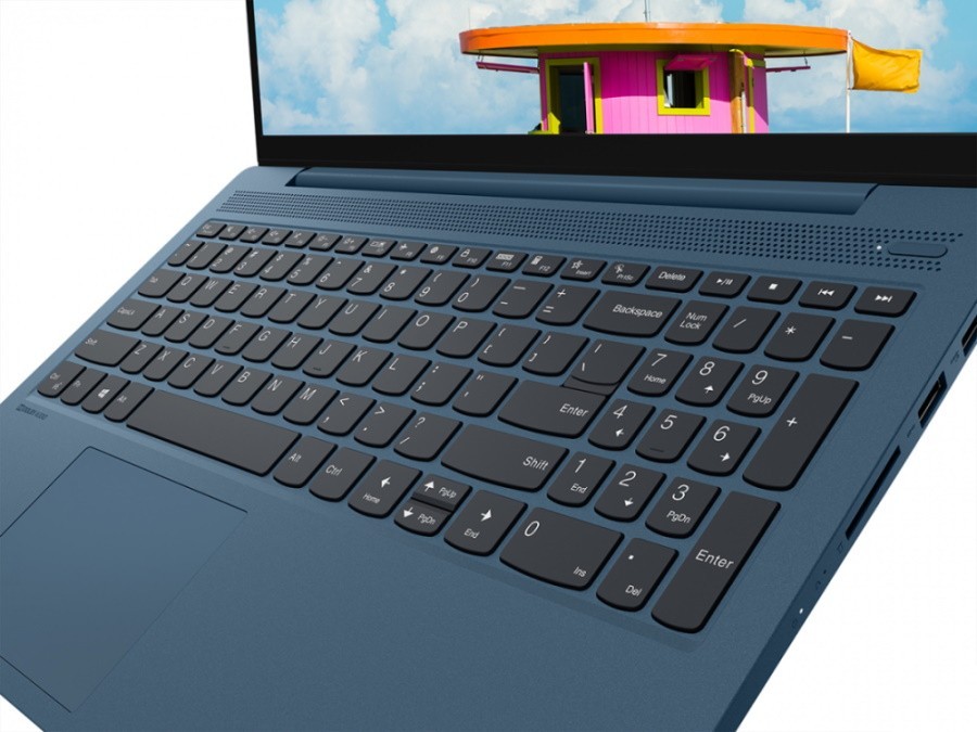 Ноутбук Lenovo IdeaPad 5 15ITL05 Core i3 1115G4/8Gb/SSD256Gb/Intel UHD Graphics/15.6"/IPS/FHD (1920x1080)/Windows 10/blue/WiFi/BT/Cam 82FG00FBRU 82FG00FBRU