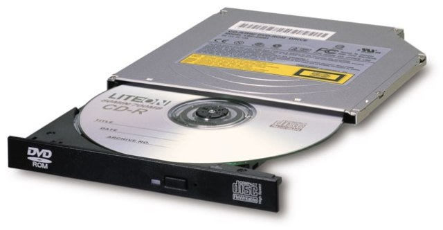 Привод HPE DVD-ROM Gen9 SATA 9.5mm 726536-B21 726536-B21