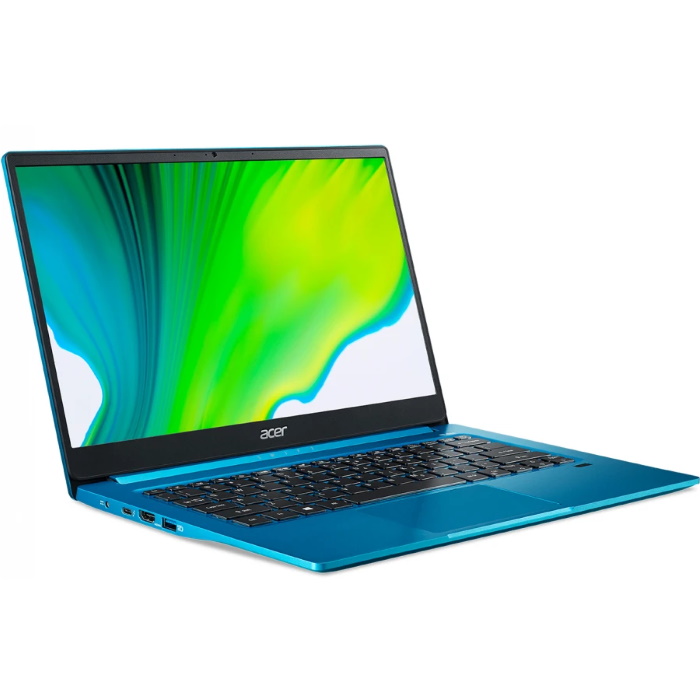 Ноутбук Acer SWIFT 3 SF314-59-55T0 14.0'' FHD(1920x1080) IPS nonGLARE/Intel Core i5-1135G7 2.40GHz Quad/8GB+512GB SSD/Integrated/WiFi/BT/1 MP/Fingerprint/3cell/1,2 kg/W10/1Y/BLUE NX.A5QER.006 NX.A5QER.006