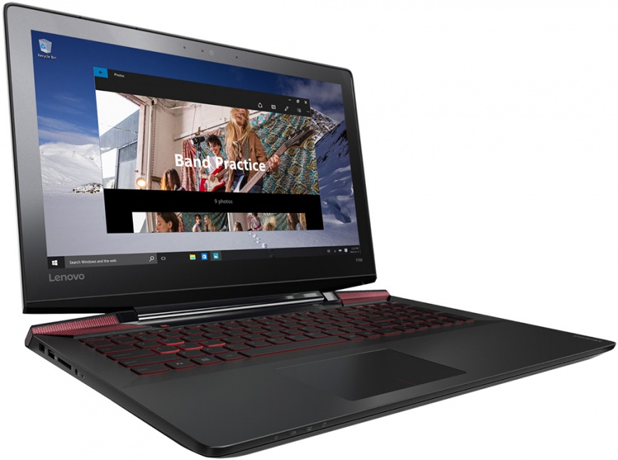 Ноутбук Lenovo IdeaPad Y700-15ISK  black 15.6" FHD i7-6700HQ/12Gb/1Tb+128Gb SSD/GTX960M/W10 80NV0044RK