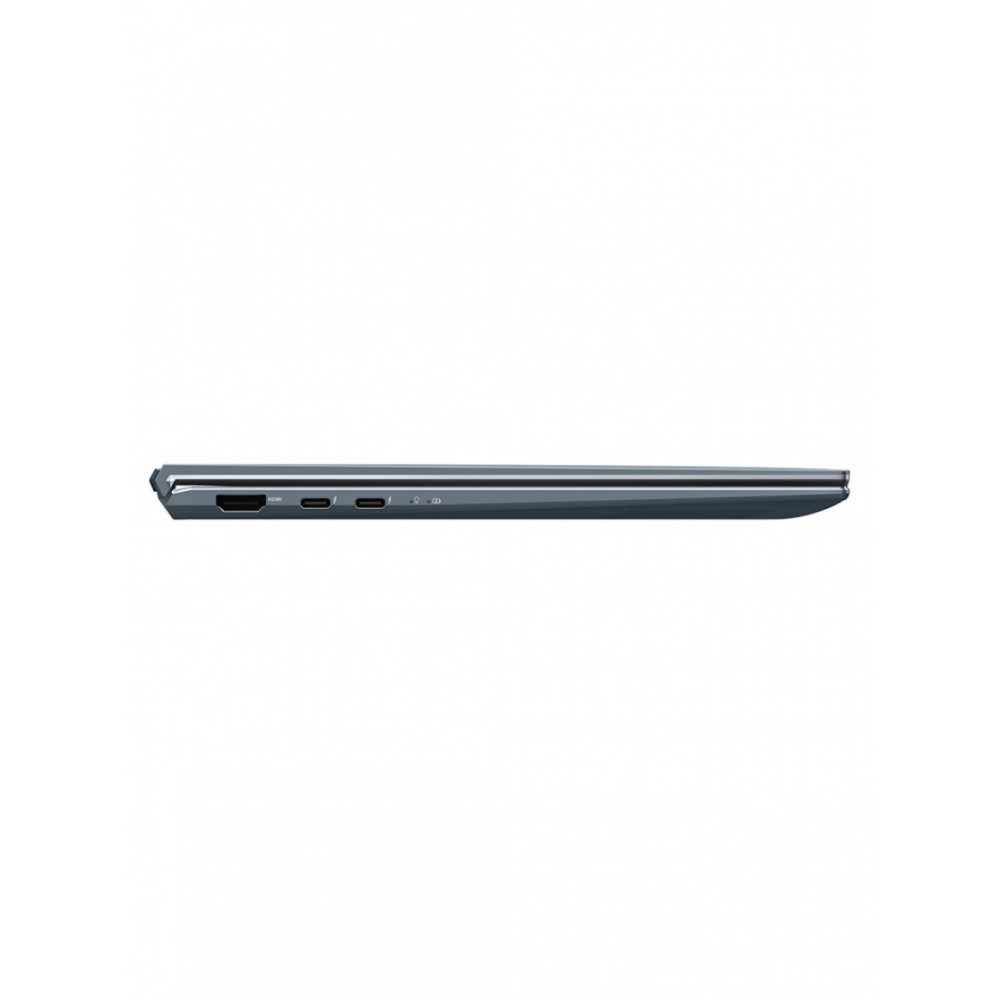 Ноутбук ASUS UX435EGL-KC044R +bag+cable 14"(1920x1080 (матовый) IPS)/Intel Core i5 1135G7(2.4Ghz)/16384Mb/512PCISSDGb/noDVD/Ext:nVidia GeForce MX450(2048Mb)/Cam/BT/WiFi/war 1y/0.99kg/Pine Grey/W10Pro + Support NumberPad 90NB0SA1-M00770 90NB0SA1-M00770