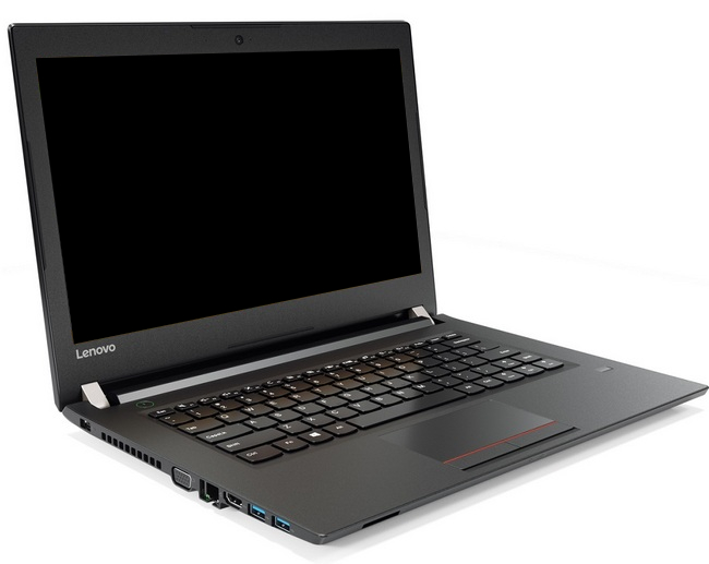 Ноутбук Lenovo V510-14IKB 14" FHD(1920x1080) AG, i5-7200U, 4GB(1) DDR4, 128GBSSD , Intel HD Graphics, DVD+-RW DL, WiFi, BT, FPR, Camera, 4cell, DOS, Black, 1,65kg, 1y,c.i (80WR0150RK) 80WR0150RK